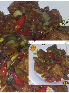 Foto resep Ayam Goreng Mentega Rumahan A la Resto