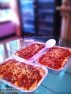 Foto resep Risotto Bolognese