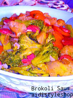 Foto resep Brokoli Saus Tiram