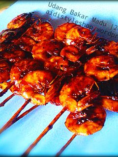 Foto resep Udang Bakar Madu ala Mang Engking