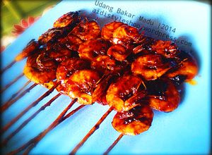 Foto resep Udang Bakar Madu ala Mang Engking
