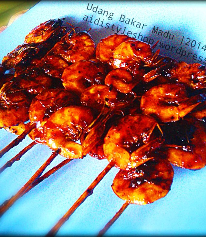 Foto resep Udang Bakar Madu ala Mang Engking