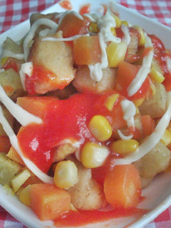 Foto resep Salad Tahu Crispy Alakadarnya