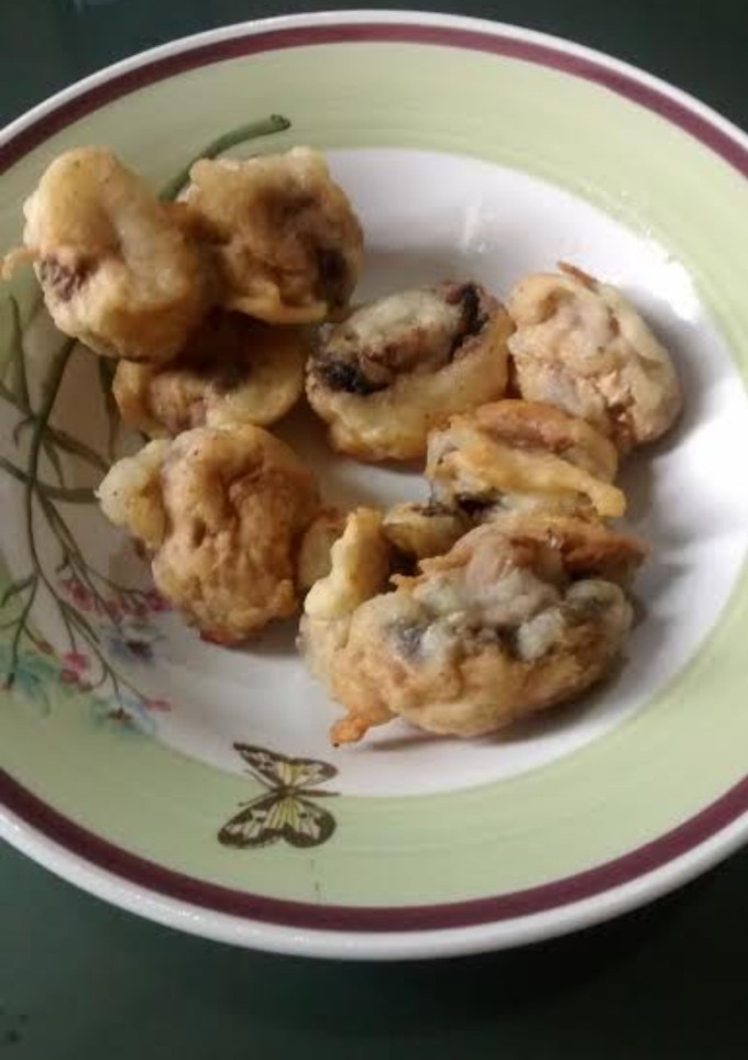 Foto resep Jamur Goreng Sehat ala Restoran