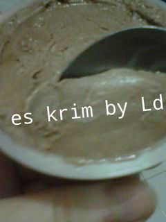 Foto resep Es krim rendah kalori