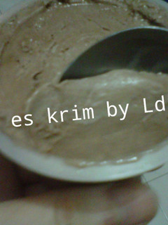 Foto resep Es krim rendah kalori