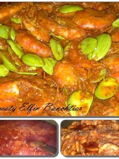 Foto resep Sambal Goreng Udang Pete