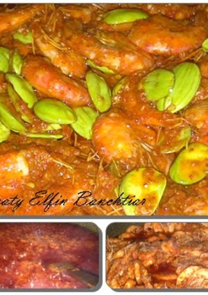 Foto resep Sambal Goreng Udang Pete