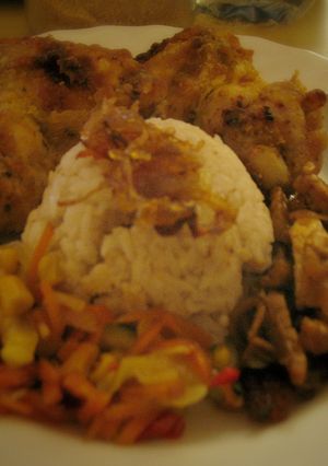 Foto resep Nasi Bancaan Sederhana