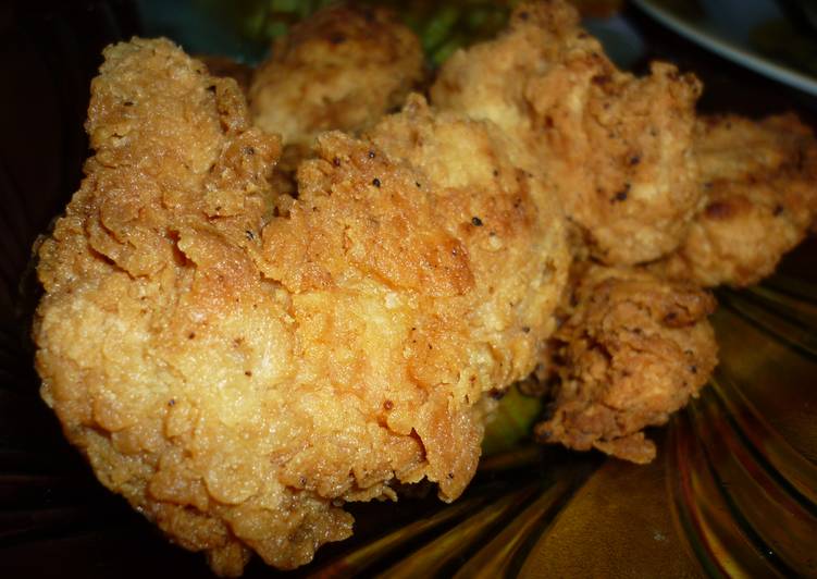 9 Resep: Ayam Fillet Crispy ala KFC #homemade Anti Ribet!