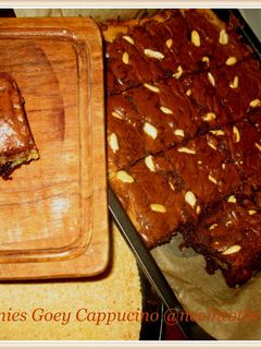 Foto resep Brownies Goey Cappucino