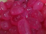 Manisan Kolang-Kaling Merah Merona