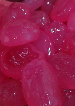 Foto resep Manisan Kolang-Kaling Merah Merona