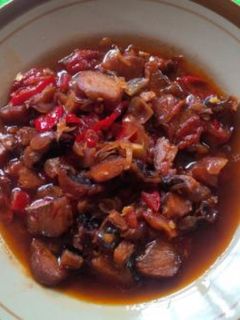 Foto resep Ikan Asin Masak Asam