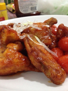 Foto resep Spicy Chicken Wings