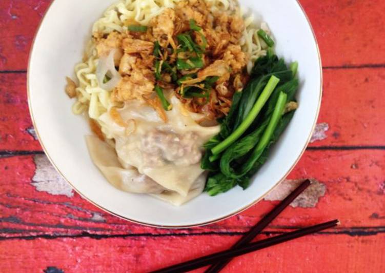 Resep Mie Ayam oleh @heshidayat - Cookpad