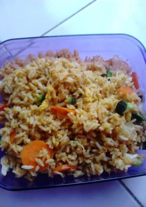 Foto resep Nasi Goreng Sayur