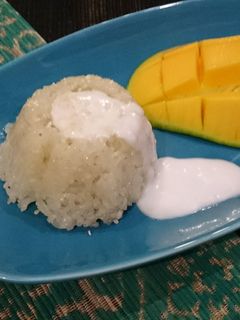 Foto resep Khao niao mamuang (sticky rice with mango)