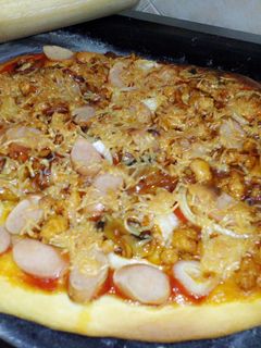 Foto resep Mama pizza