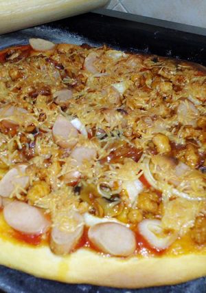 Foto resep Mama pizza