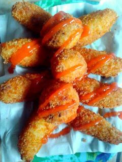 Foto resep Pompom isi keju lumer kejumer