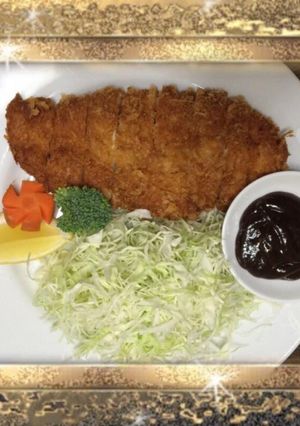 Foto resep CHICKEN KATSU (チキンカツ) (ayam goreng tepung roti)