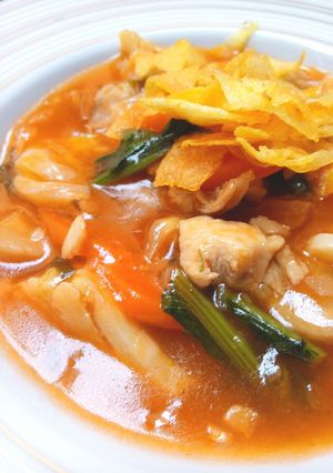 Foto resep Capcay Kuah Merona