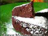 Brownies Kukus Tanpa Telur, Terigu dan Mixer