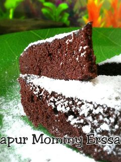 Foto resep Brownies Kukus Tanpa Telur, Terigu dan Mixer