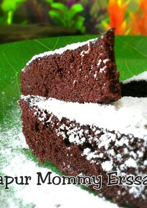 Foto resep Brownies Kukus Tanpa Telur, Terigu dan Mixer