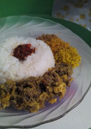 Foto resep Nasi Krawu