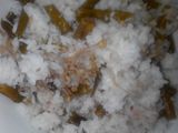 nasi urap kukus