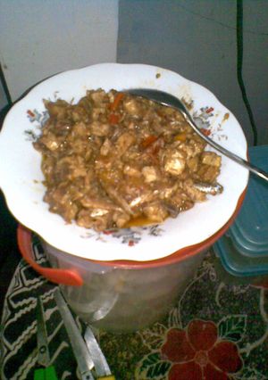 Foto resep Tumis Pindang Suwir dan Tempe Kecap