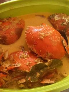 Foto resep Kepiting Kare Pedas