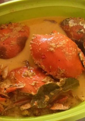 Foto resep Kepiting Kare Pedas