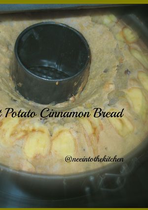 Foto resep Sweet Potato Cinnamon Bread - Roti Dari Ubi