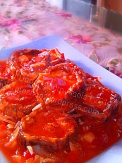 Foto resep Telur Dadar Asam Manis