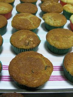 Foto resep Chocolate Chips Banana muffins.