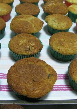 Foto resep Chocolate Chips Banana muffins.