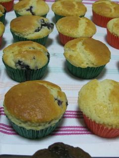 Foto resep Blueberry muffins
