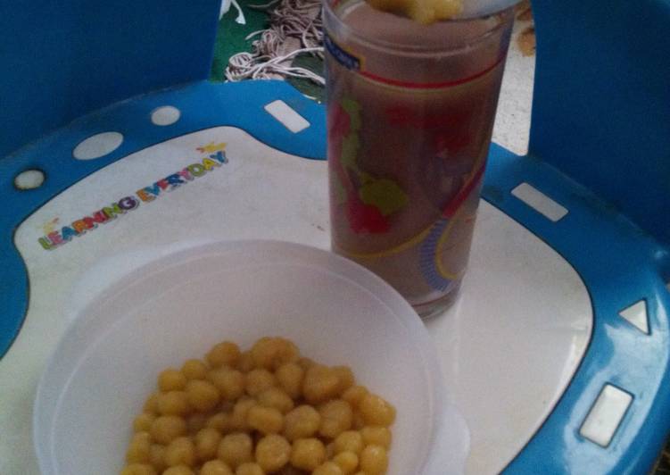 Resep Mango bubbles Anti Gagal