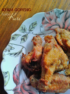 Foto resep Ayam Goreng Bumbu Kare