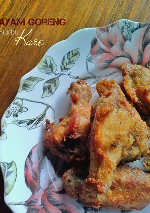 Foto resep Ayam Goreng Bumbu Kare