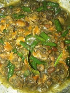 Foto resep Kerang Tauco Hijau