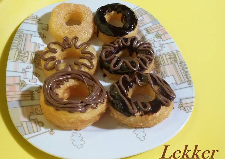 Cara Gampang Menyiapkan Simple Cronut Anti Gagal