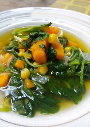 Foto resep Sayur Bayam Semua Pasti Bisa