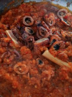 Foto resep Sambel Cumi Asin Nikmat