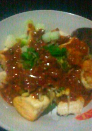 Foto resep Tahu Tek (merindu) Tuban
