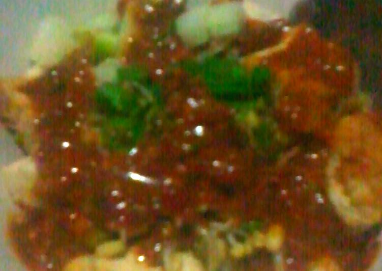 Tahu Tek (merindu) Tuban
