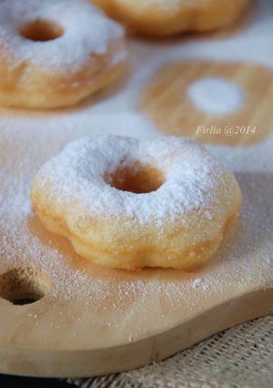Foto resep Donat Kentang Kelapa